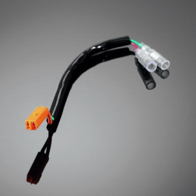Adaptér konektorů pro neoriginální blinkry - Kawasaki, Honda (modely do roku 2003) (pár)