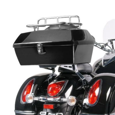 Horná moto kufor z ABS so zámkom, universal