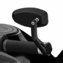 Zrcátka do řidítek černé, 22mm
