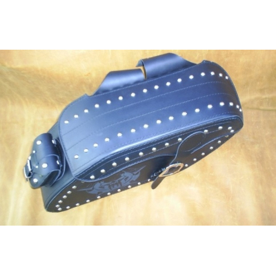 Kožené moto brašne S5 Intruder, 2 x 24L