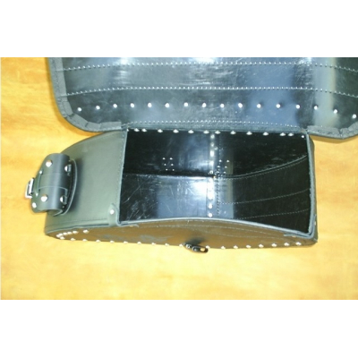 Kožené moto brašne S5 Intruder, 2 x 24L