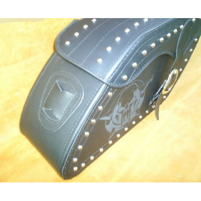 Kožené moto brašne S5 Intruder, 2 x 24L