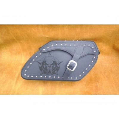 Kožené moto brašne S5 Intruder, 2 x 24L