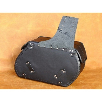 Kožené moto brašne S11, 2x14L
