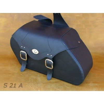 Kožené moto brašne S 21, 2 x 30L