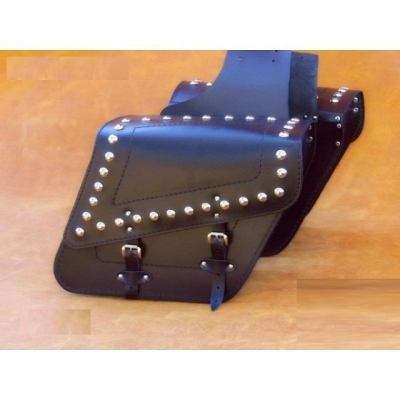 Kožené brašne na moto S28, 28 x 26 x 15cm