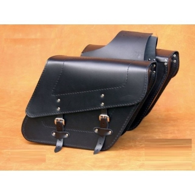 Kožené brašne na moto S28, 28 x 26 x 15cm