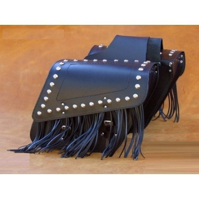 Kožené brašne na moto S28, 28 x 26 x 15cm