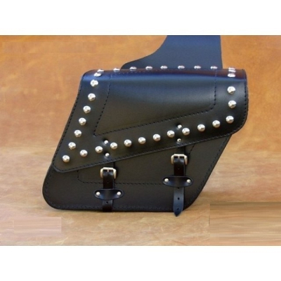 Kožené brašne na moto S28, 28 x 26 x 15cm