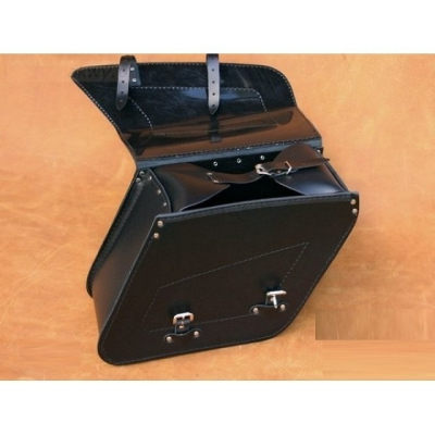 Kožené brašne na moto S28, 28 x 26 x 15cm