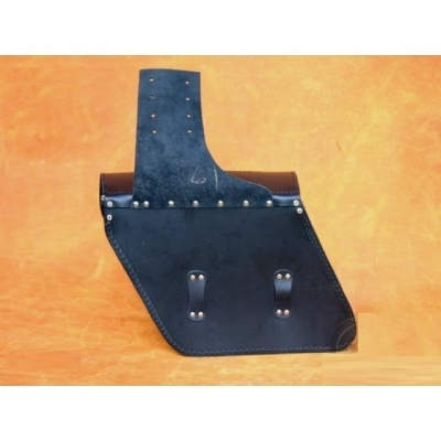 Kožené brašne na moto S28, 28 x 26 x 15cm