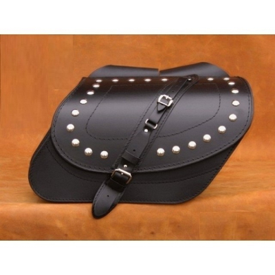 Kožené moto brašne S30, 35 x 27 x 17cm