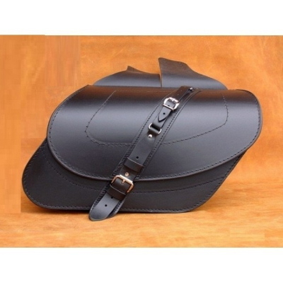 Kožené moto brašne S30, 35 x 27 x 17cm