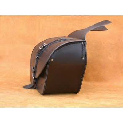 Kožené moto brašne S30, 35 x 27 x 17cm