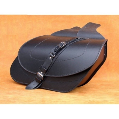 Kožené moto brašne S30, 35 x 27 x 17cm