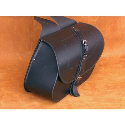 Kožené moto brašne S30, 35 x 27 x 17cm