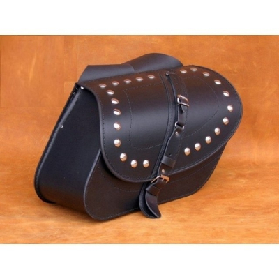 Kožené moto brašne S30, 35 x 27 x 17cm
