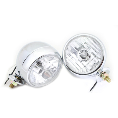 Přídavné světlo na motorku, homologované