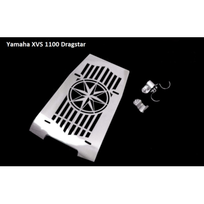 Yamaha XVS 1100 Drag Star kryt motora chrómovaný
