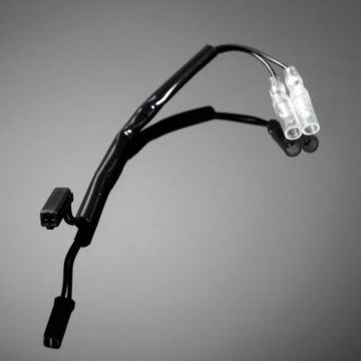 Adaptér konektorů pro neoriginální blinkry - Suzuki (modely s 2-pólovými dráty) (pár)