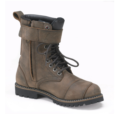 Kožené boty na motorku Kochmann Rider hnědé