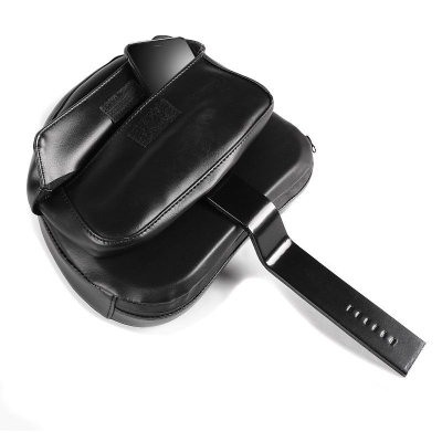 Opěrka řidiče malá, pro Harley Davidson touring 97-21, černá