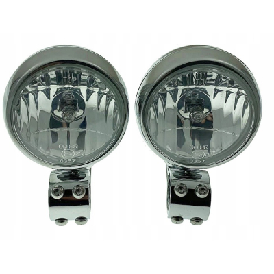 Přídavné světlo na motorku, homologované