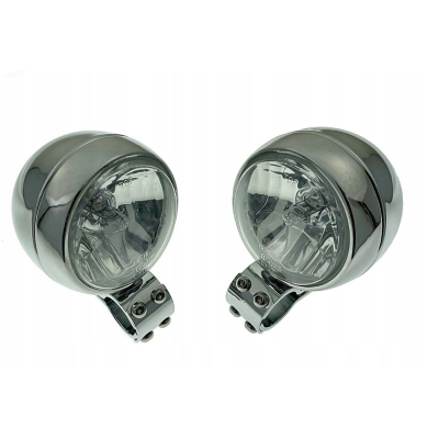 Přídavné světlo na motorku, homologované