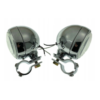 Přídavné světlo na motorku, homologované