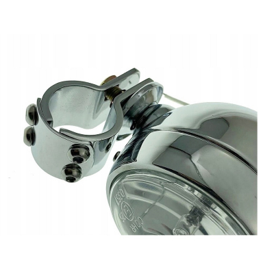 Přídavné světlo na motorku, homologované