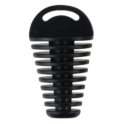 Accel MP-02 black výfuková zarážka 4T