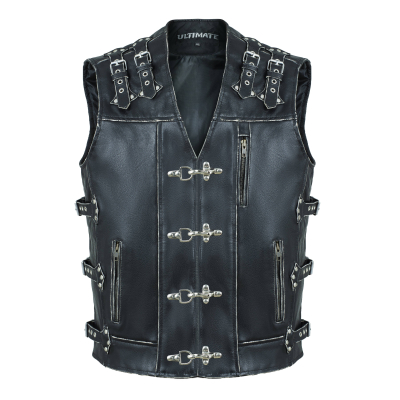 Kožená vesta Ultimate Rebel