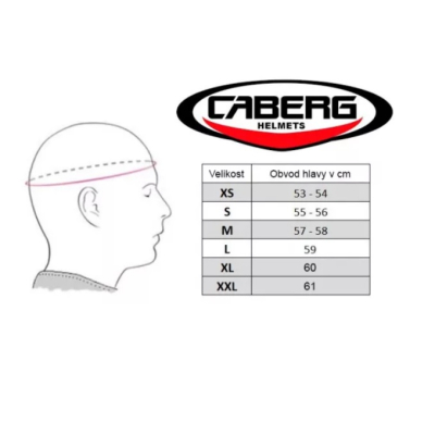 Caberg Freeride 17 matt black veľ. S