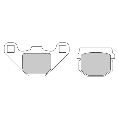 Brzdové destičky Ferodo FDB313EF