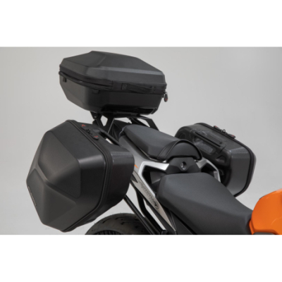 Honda CB500F (18-), CBR500R (18-) - sada bočních kufrů...