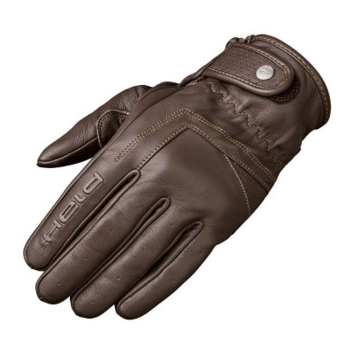 Held CLASSIC RIDER letní kožené retro rukavice hnědé