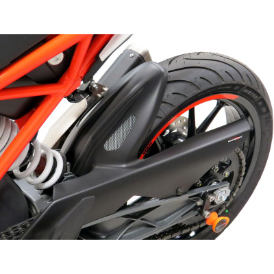 KTM 125 DUKE 17-23, 390 DUKE 17-23, RC125 15-25, RC200 22-25, RC390 15-25, 390 ADVENTURE 20-24 Zadní blatník