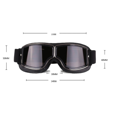 Retro brýle na motorku