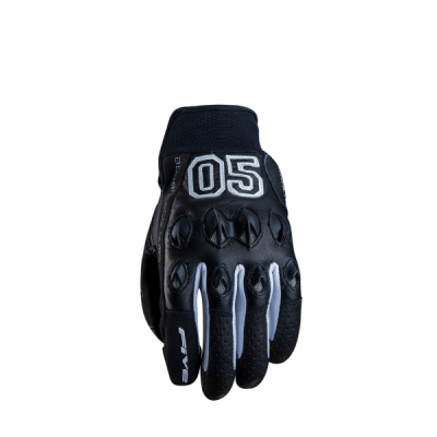 Moto rukavice FIVE STUNT LEATHER campus černé