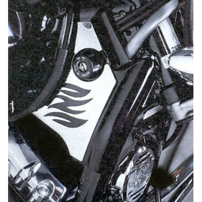 Yamaha Drag Star 650 1997+ kryt rámu - set