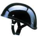 REDBIKE Moto helma RB-100 - černá lesklá