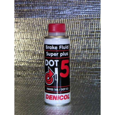 DENICOL brzdová kvapalina BRAKE FLUID DOT 5.1 PLUS - 250ml