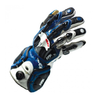 Pánske sportovní/Racing rukavice kožené