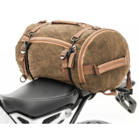 Retro batožina na motorku