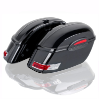 Pevné moto kufre na chopper