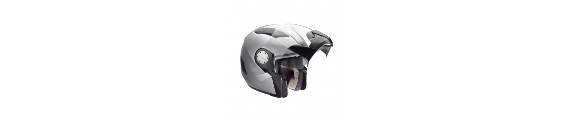Vyklápěcí helmy na moto