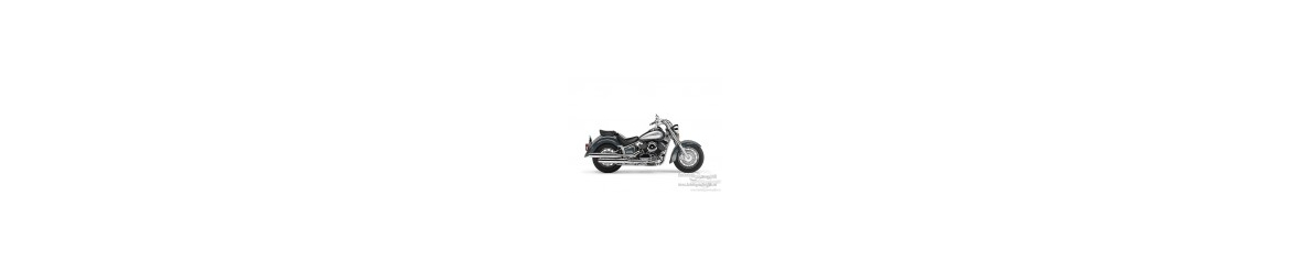 Opierky na motocykle Yamaha Drag Star 1100 