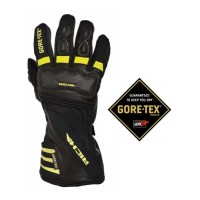 Gore-Tex rukavice na moto pánske